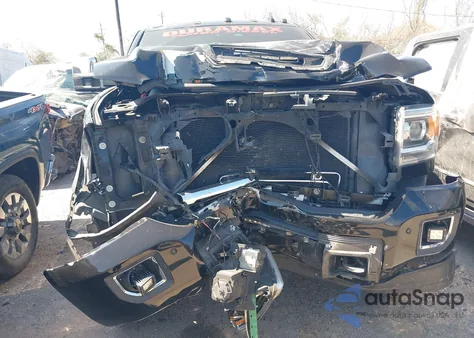 2018 GMC Sierra 2500Hd Denali from USA, damaged, VIN 1GT12UEY1JF282930